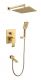 Душевая система скрытого монтажа Grocenberg GB5007MG Матовое золото