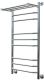 Водяной полотенцесушитель Тругор Браво НП 3 П с полкой 100x50см хром Браво3/нп10050П