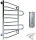 Электрический полотенцесушитель Тругор Next Пэк сп 80x50см правый хром Пэксп18/8050прав32