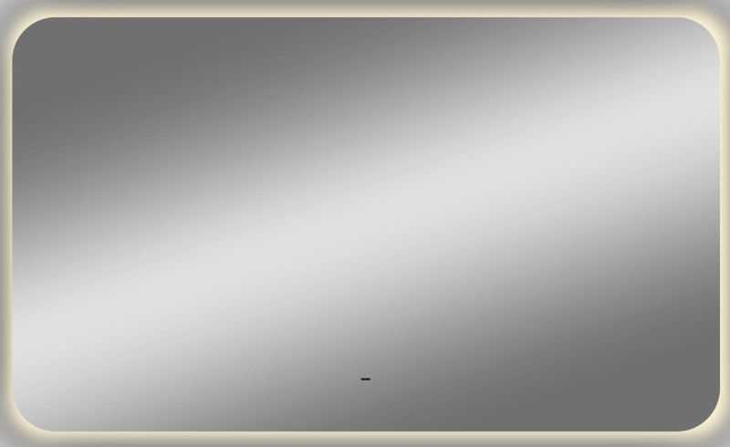 Зеркало с подсветкой Continent Burzhe ЗЛП3530 с бесконтактным сенсором 120см