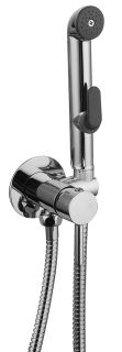 Гигиенический душ со смесителем Milardo Tidy хром 001SBR0M08