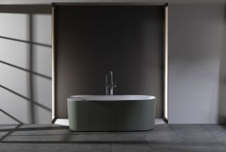 Акриловая ванна Allen Brau Priority 2.31001.21/CGM 170x80 см