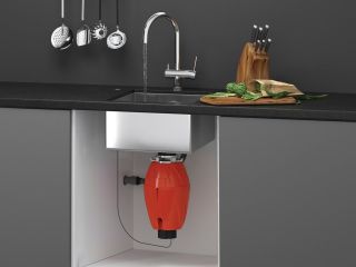 Измельчитель пищевых отходов Omoikiri  Nagare 500