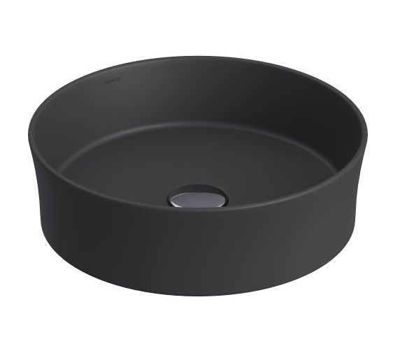 Раковина Berges EGO SL 181021 38см антрацит матовый