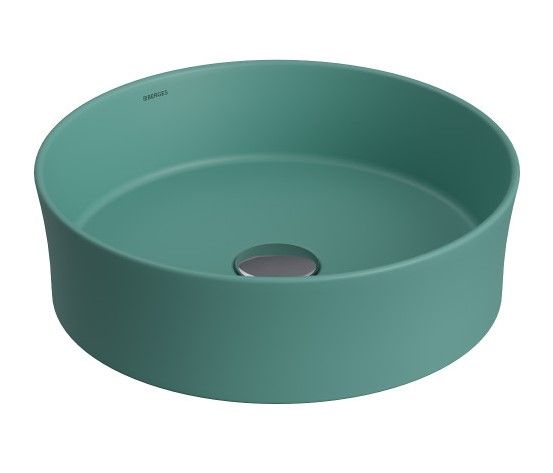 Раковина Berges EGO SL 181271 38см тёмно-зелёный матовый