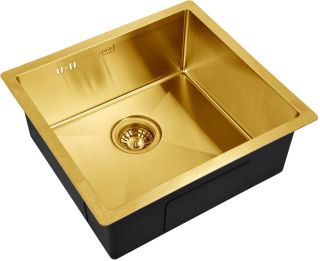 Мойка кухонная Zorg Inox PVD SZR-4844 BRONZE