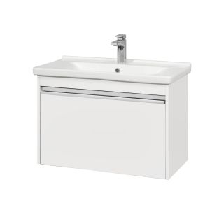Тумба под раковину Акватон Капри 80см белый 1A230201KP010