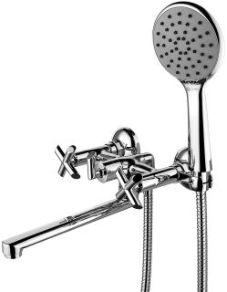 Смеситель для ванны Lemark Practica LM7513C хром