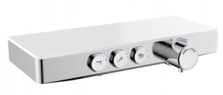 Душевой комплект Berges Morans 075003 с термостатом и изливом хром