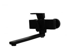 Смеситель для ванны DQ Berlin Technische чёрный DA1433325