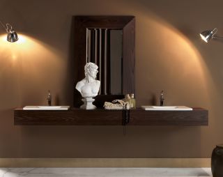 Раковина Kerasan Bentley 394201*1 55 см белый