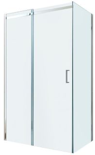 Душевой уголок Berges Melita 100x80см хром 061015