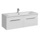 Тумба под раковину Акватон Мадрид М 120см белый 1A170301MA010