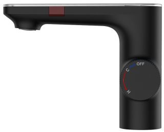 Смеситель для раковины Berges Morans 076002 сенсорный чёрный матовый