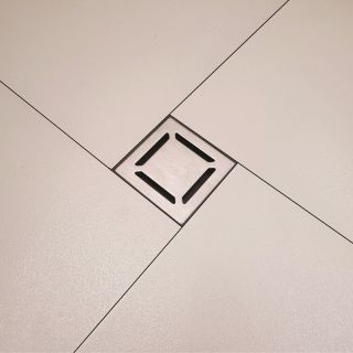 Душевой трап Berges Platz Norma 091159 15см хром глянец