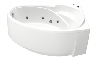 Панель фронтальная для ванны Bas Фэнтази 150 правая