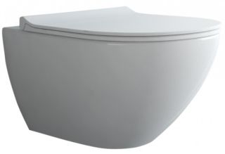 Комплект Berges 4в1 043272: инсталляция NOVUM525 кнопка L3 хром глянец унитаз Puma Rimless сиденье Toma Slim SO