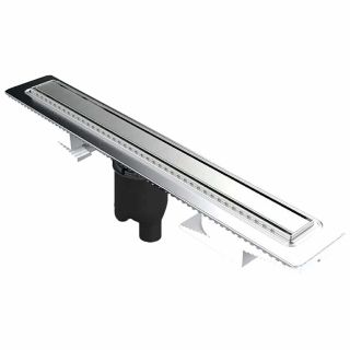 Душевой лоток Berges Wasserhaus B1 Keramik 090017 60 Матовый хром