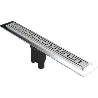 Душевой лоток Berges Wasserhaus B1 Antik 091024 60 Хром глянец