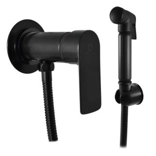 Гигиенический душ со смесителем Rav Slezak Vltava VT447/1CMAT черный