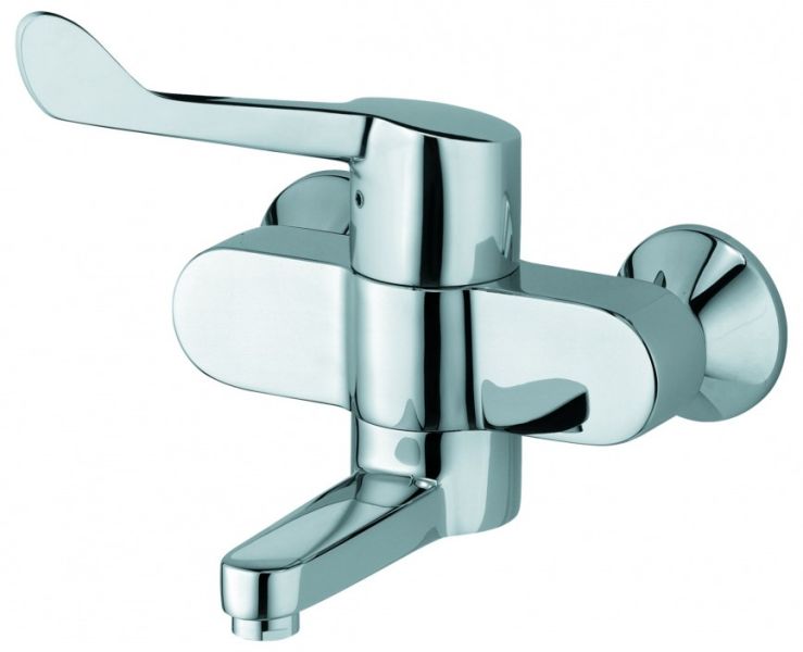Смеситель для настенного монтажа Kludi Medi Care хром 349220524