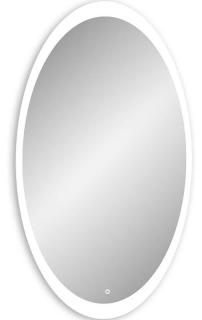 Зеркало с подсветкой Continent Lily ЗЛП494 с сенсорным выключателем 60см