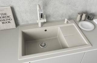 Кухонная мойка Florentina Россана 780 бежевый