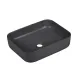 Раковина Milleau Miel MU0084-MB матовая черная