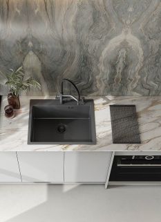 Кухонная мойка Raglo R700.5050.09 50см графит