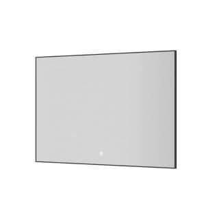 Зеркало с подсветкой Armadi Art 543-100-GM 100 см оружейная сталь