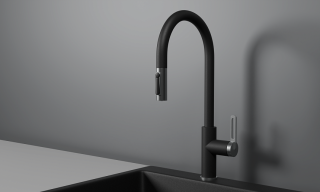 Смеситель для кухни Granula 8168, ТУРМАЛИН Турмалин