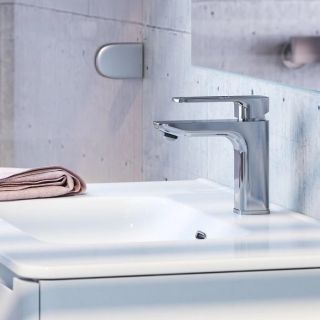 Смеситель для раковины IDDIS Zodiac хром глянцевый ZODSB00i01