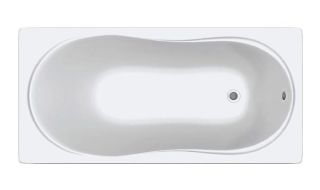 Акриловая ванна Bas Лима 130x70 см с каркасом