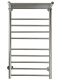 Полотенцесушитель электрический Domoterm Аврора DMT 109-Т5 П10 50x90 EK L с полкой хром