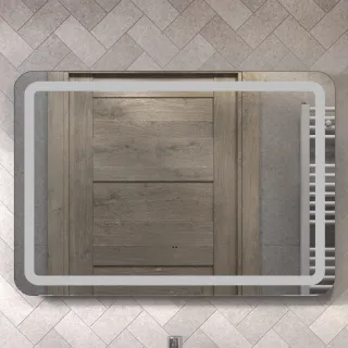 Зеркало с подсветкой Vigo Jess Classic 242 100 см