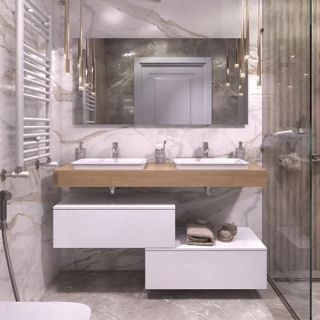 Столешница Velvex Unit 140, дуб карпентер