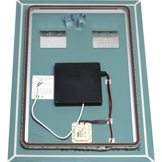 Зеркало с LED-подсветкой Melana MLN-LED090 80см