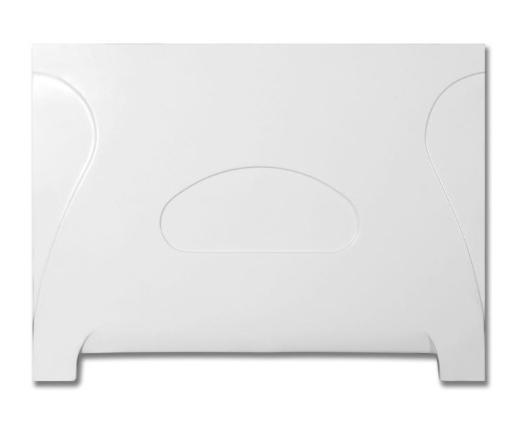 Экран боковой для ванны Эстет Альфа ФР-00001365 80см белый