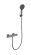 Смеситель для душа Wonzon & Woghand Stay 2 WW-B2016-A-BGG с термостатом тёмный графит