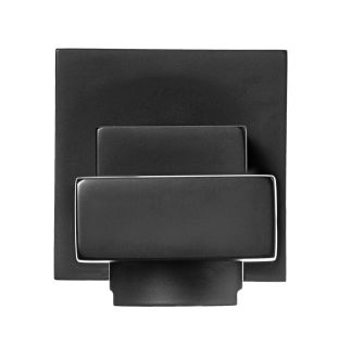 Поворотный излив Swedbe Platta 5512B чёрный