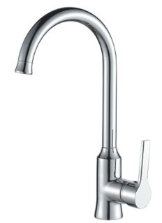 Смеситель для кухни Haiba HB70652 хром