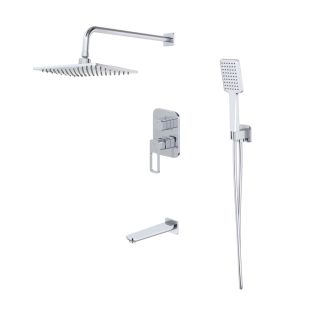 Душевой комплект IDDIS Slide SLISB03i68 хром