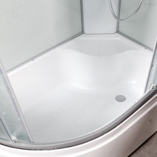 Душевая кабина Deto L 920 R N с гидромассажем 120х80х200 см