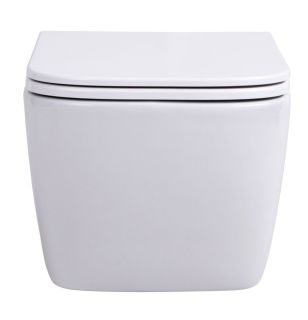 Подвесной унитаз Avimano Vision 1000040 безободковый белый глянец