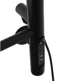 Полотенцесушитель электрический Domoterm Калипсо П7 500x750 чёрный