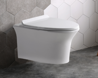 Унитаз CeramaLux CL-2100 подвесной с сиденьем Микролифт