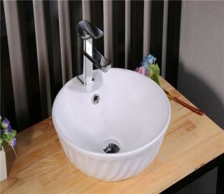 Раковина-чаша CeramaLux 9074 Белая 40.5 см