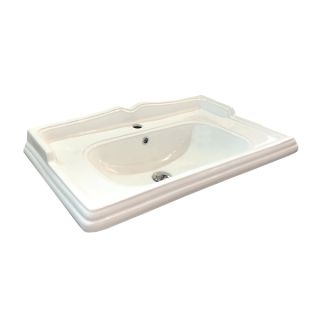 Comforty Тумба-умывальник "Палермо-80" белый глянец с раковиной Comforty 3380