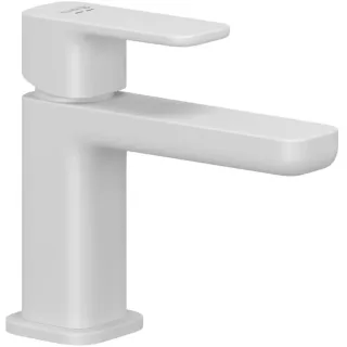 Смеситель для раковины Kludi Renon 422675375 белый матовый