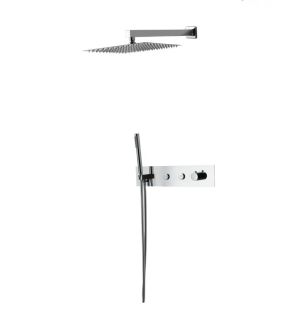 Панель душевая Cerutti SPA VELIA CT10398 хром